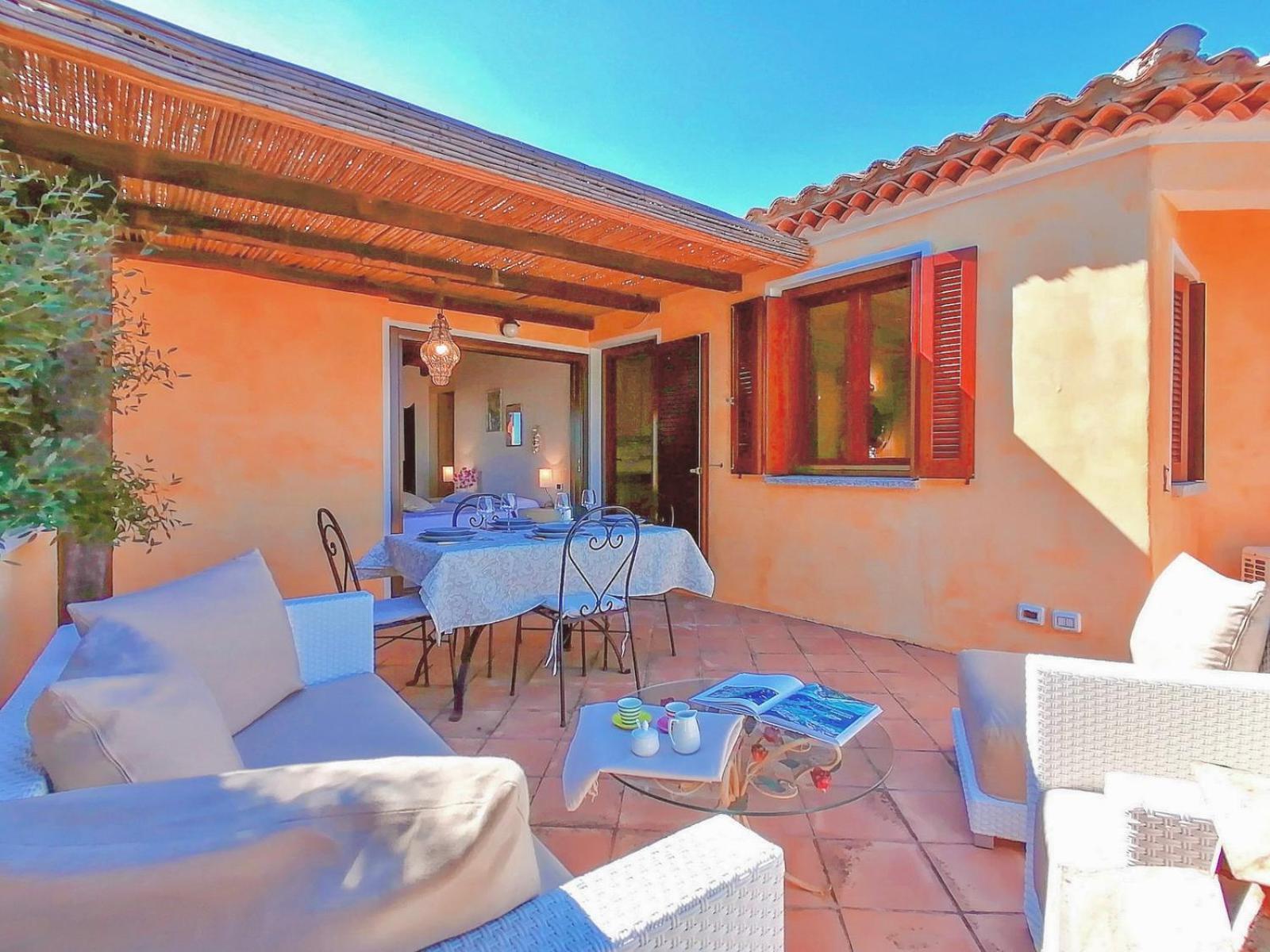 Villa Sea View La Marina Porto Cervo Exterior foto