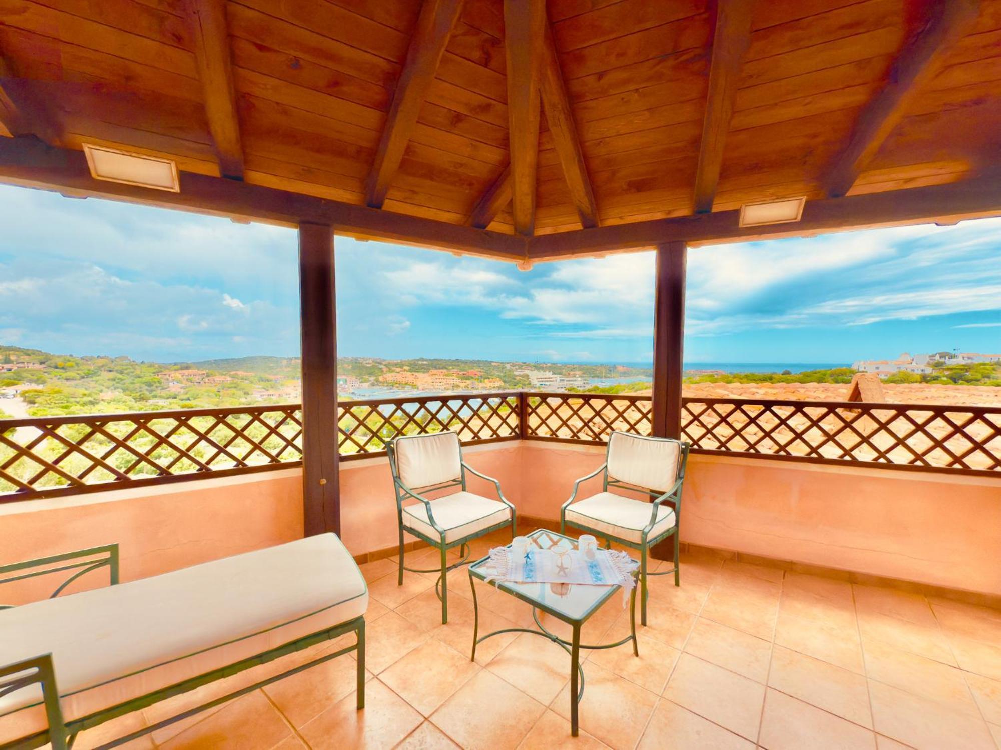 Villa Sea View La Marina Porto Cervo Exterior foto